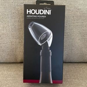 Wine anyone? Houdini aerating pourer